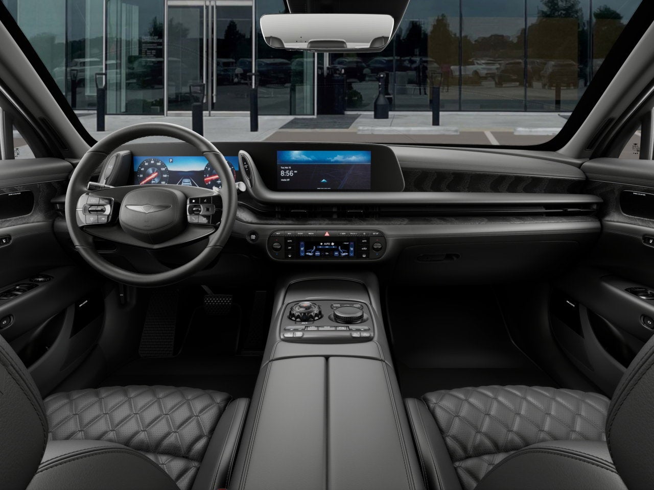 2026 Genesis G90 3.5T e-SC