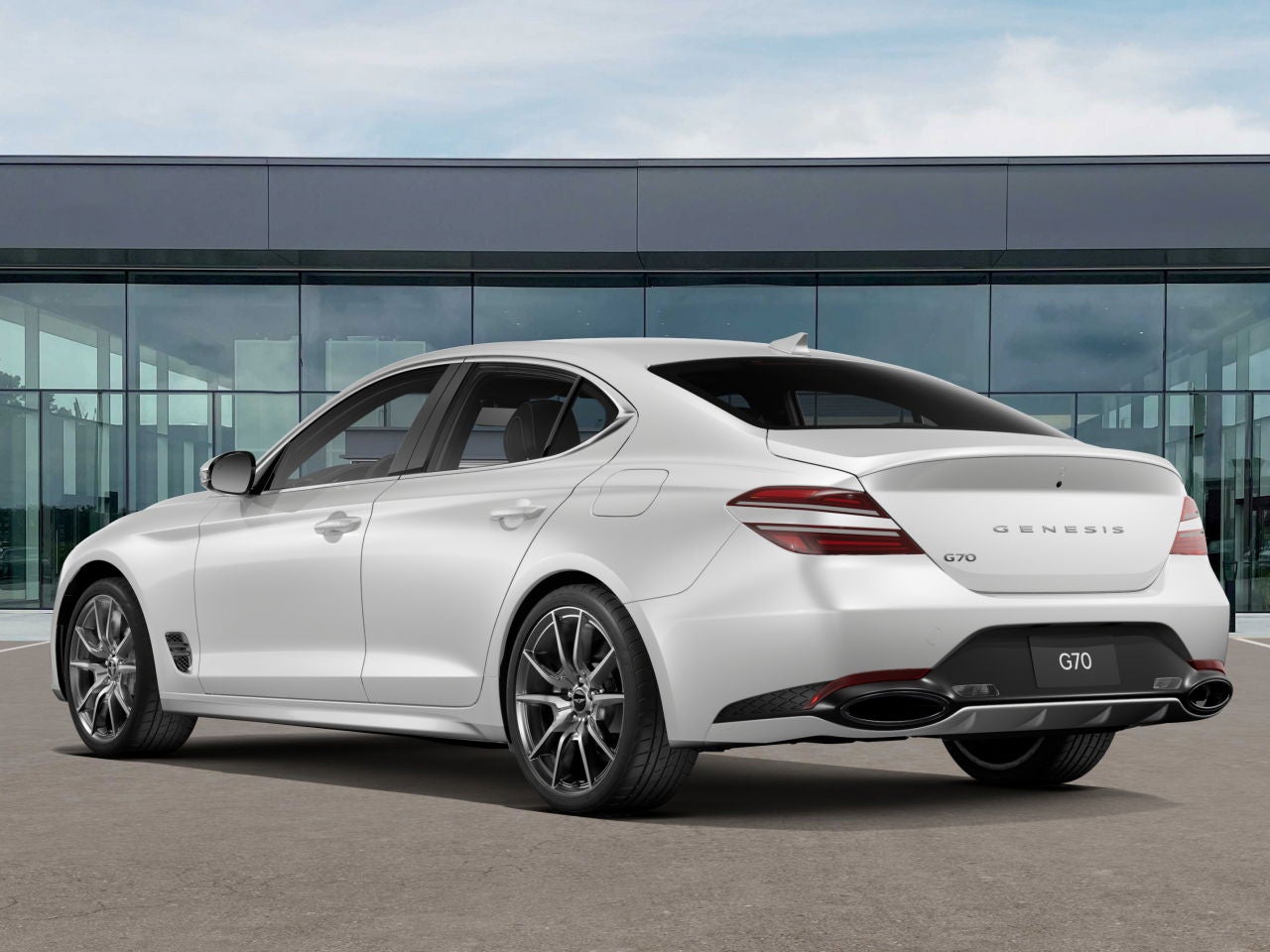 2026 Genesis G70 2.5T