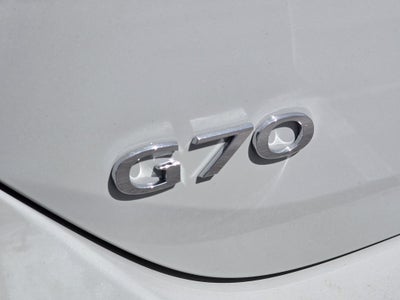 2026 Genesis G70 2.5T