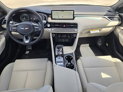 2026 Genesis G70 2.5T