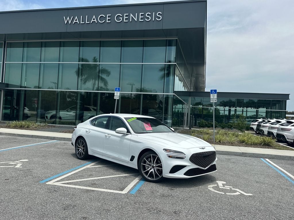 2026 Genesis G70 2.5T