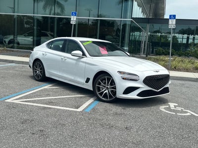 2026 Genesis G70 2.5T