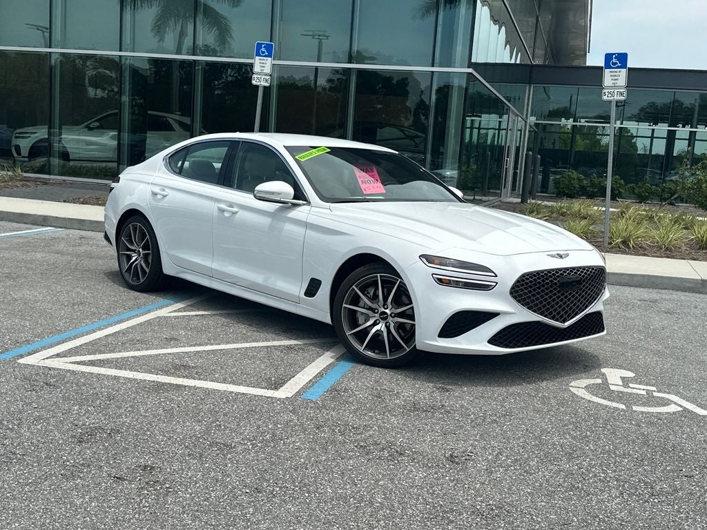 2026 Genesis G70 2.5T