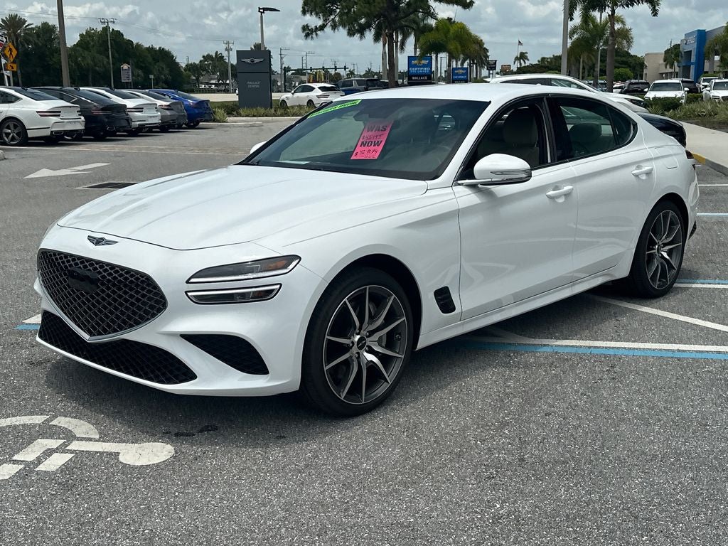 2026 Genesis G70 2.5T
