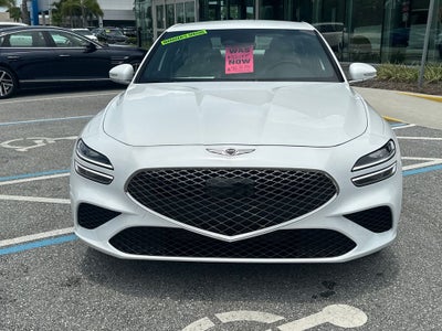 2026 Genesis G70 2.5T