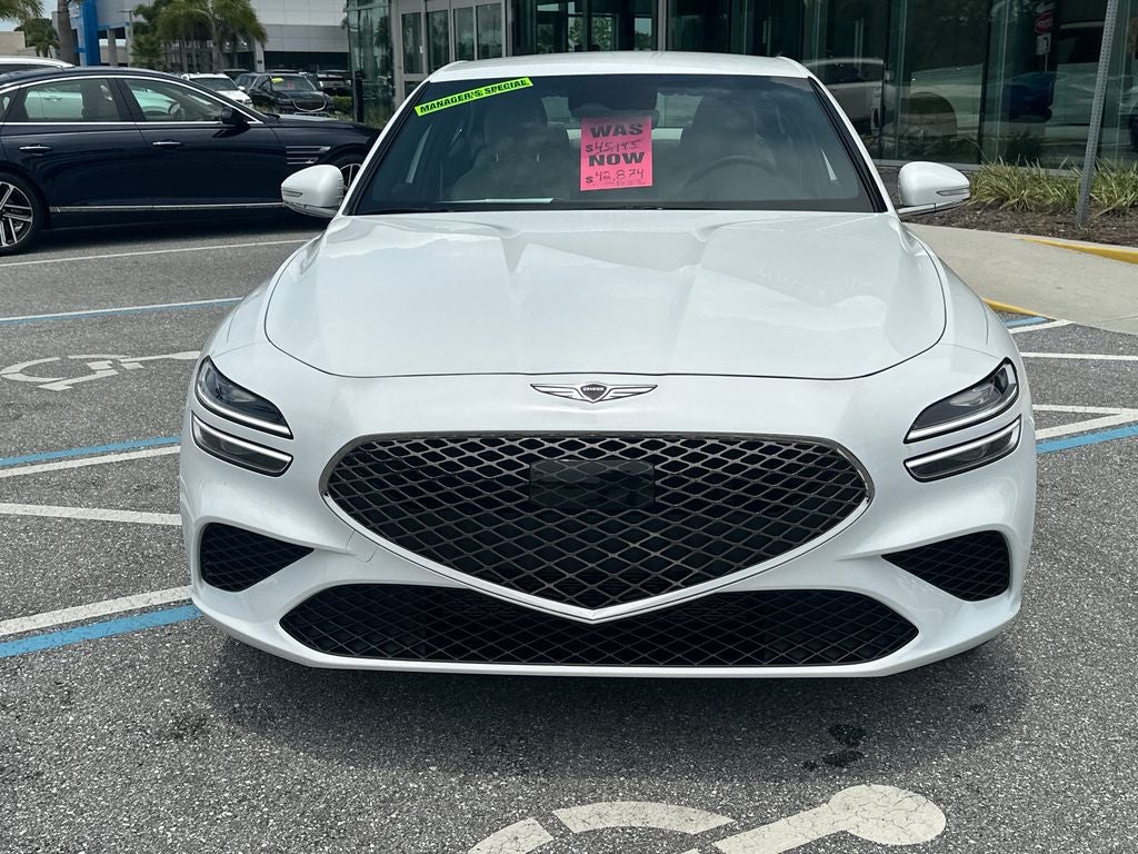 2026 Genesis G70 2.5T