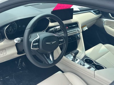 2026 Genesis G70 2.5T