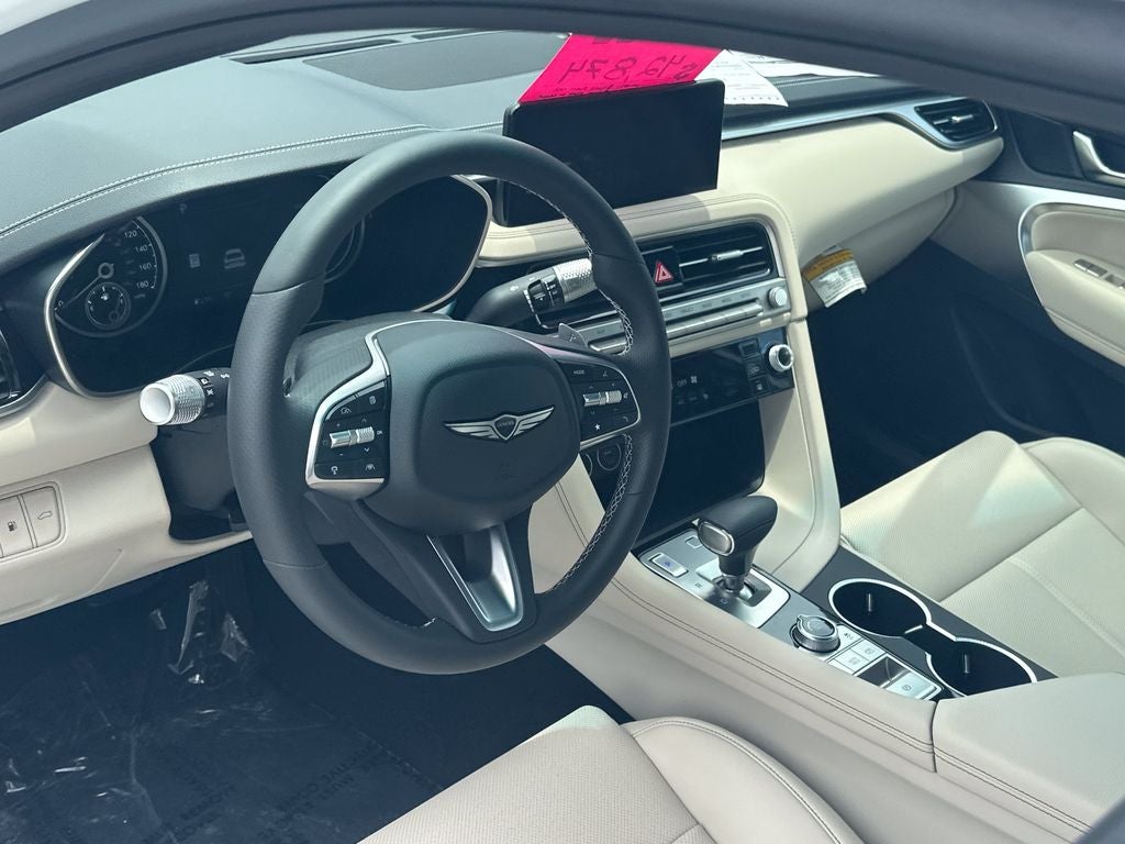 2026 Genesis G70 2.5T