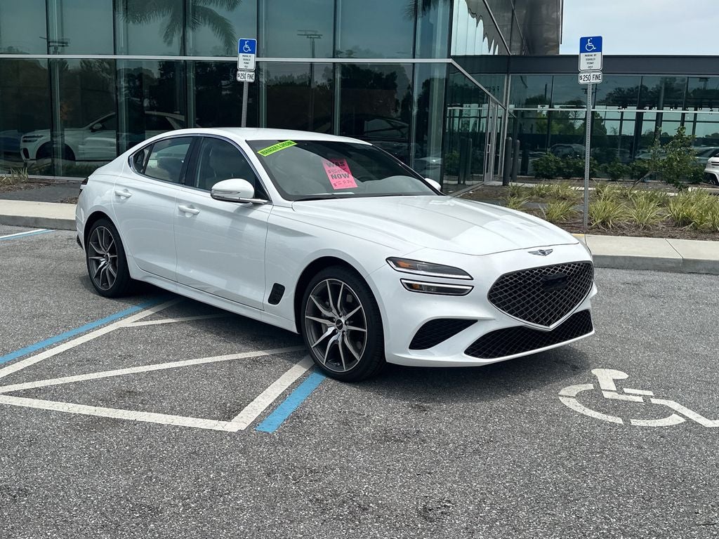 2026 Genesis G70 2.5T