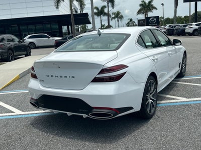 2026 Genesis G70 2.5T