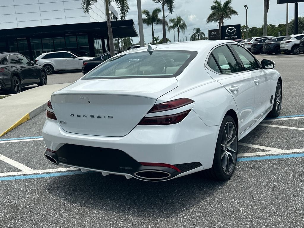 2026 Genesis G70 2.5T