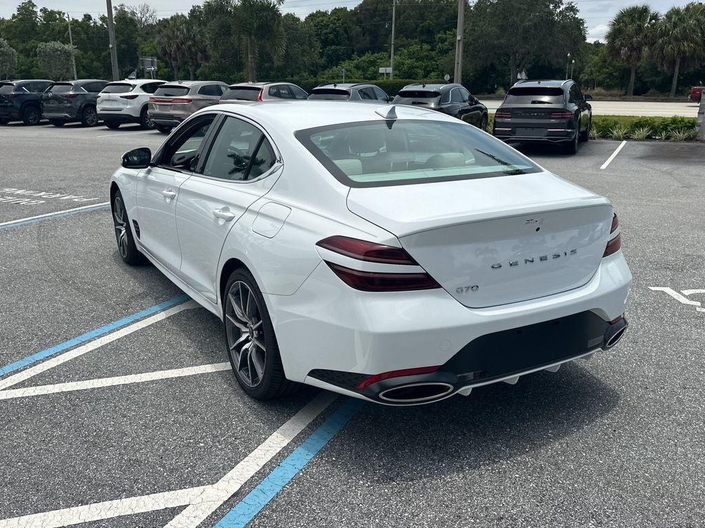2026 Genesis G70 2.5T