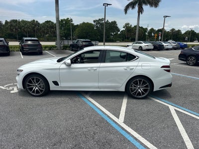 2026 Genesis G70 2.5T