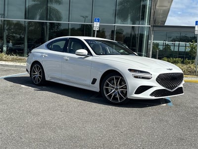 2026 Genesis G70 2.5T