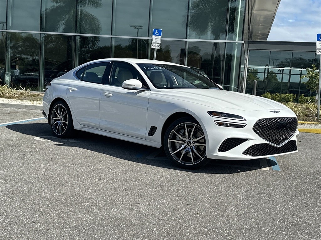 2026 Genesis G70 2.5T