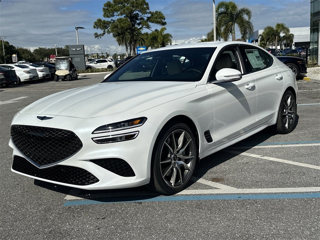 2026 Genesis G70 2.5T