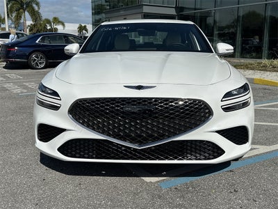 2026 Genesis G70 2.5T