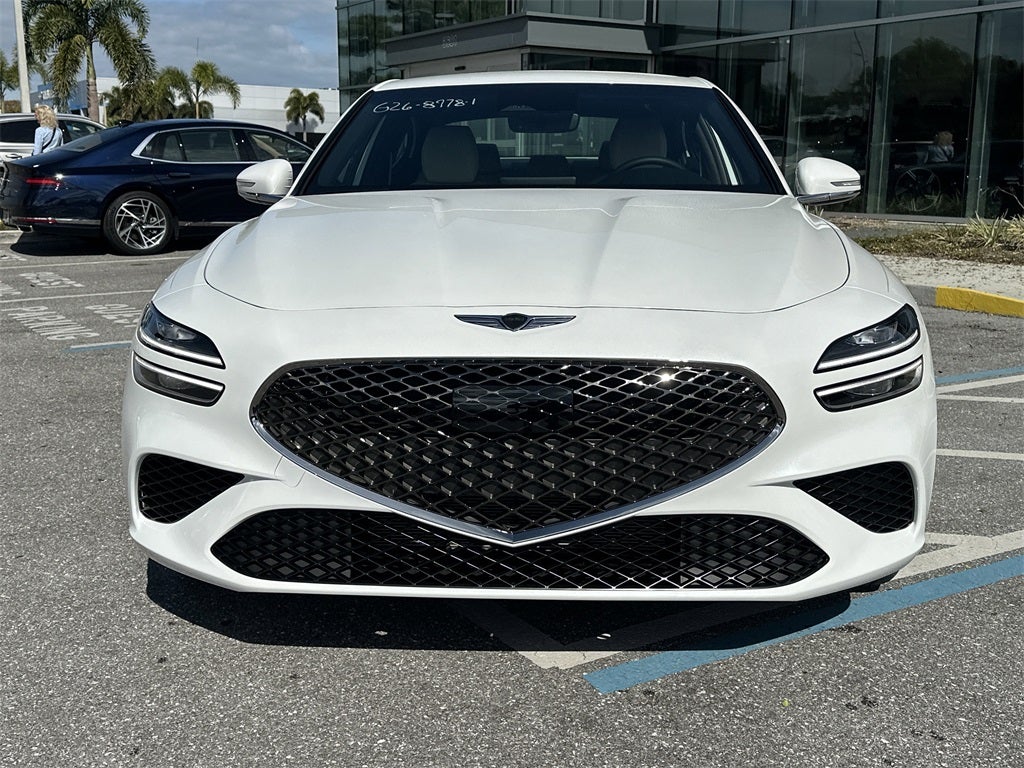 2026 Genesis G70 2.5T