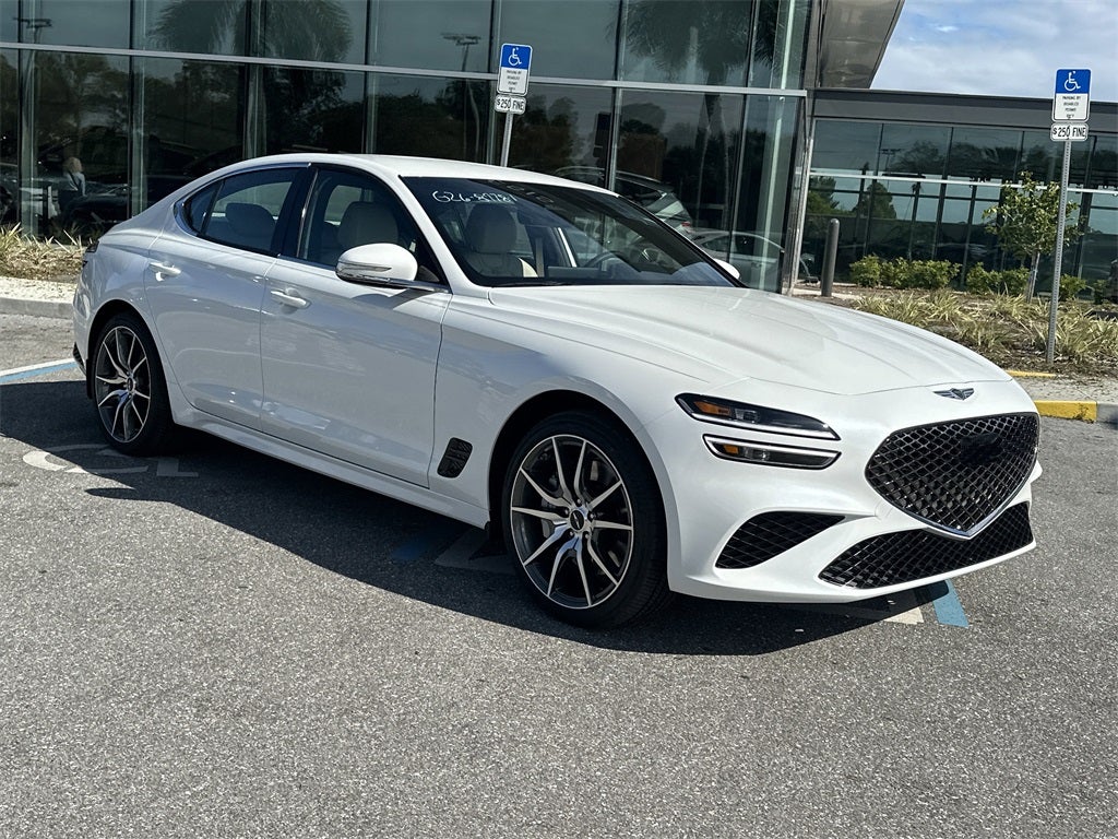 2026 Genesis G70 2.5T