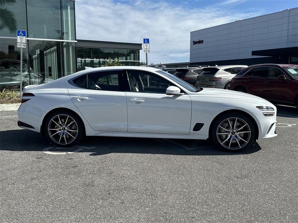 2026 Genesis G70 2.5T