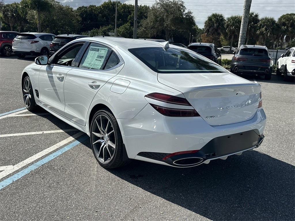 2026 Genesis G70 2.5T