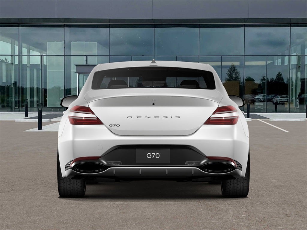 2026 Genesis G70 2.5T