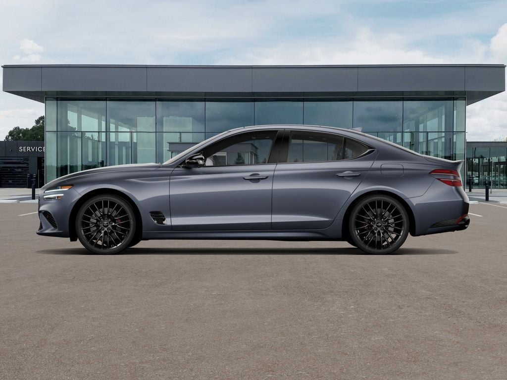 2026 Genesis G70 3.3T PRESTIGE GRAPHITE