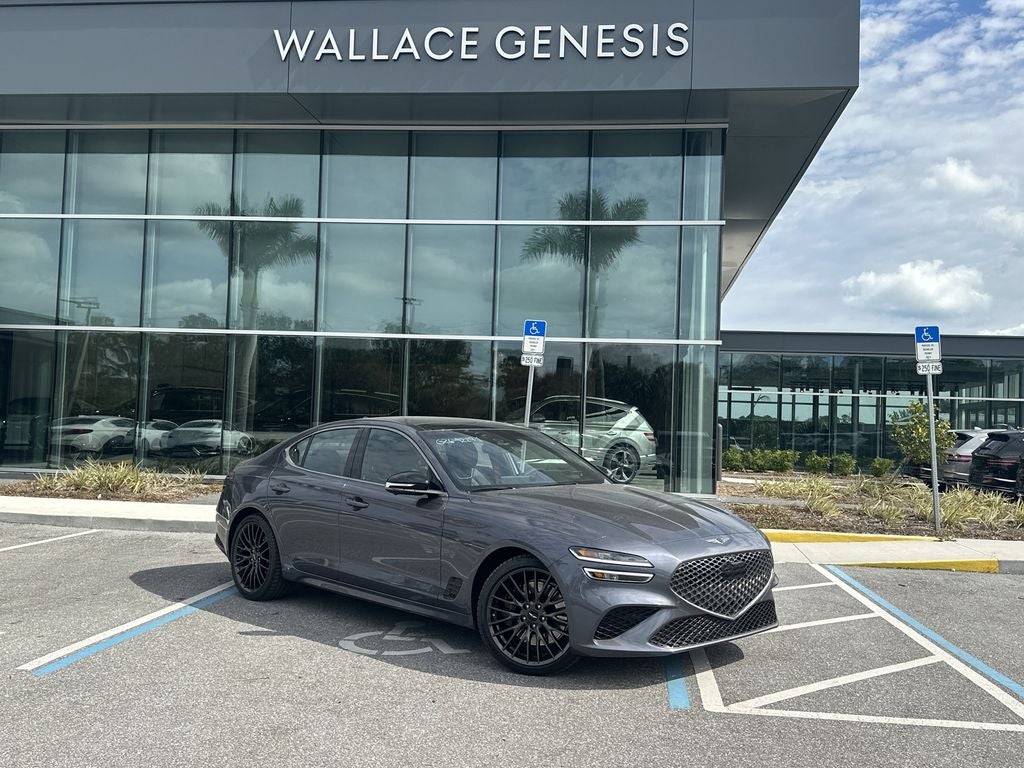 2026 Genesis G70 3.3T Prestige Graphite