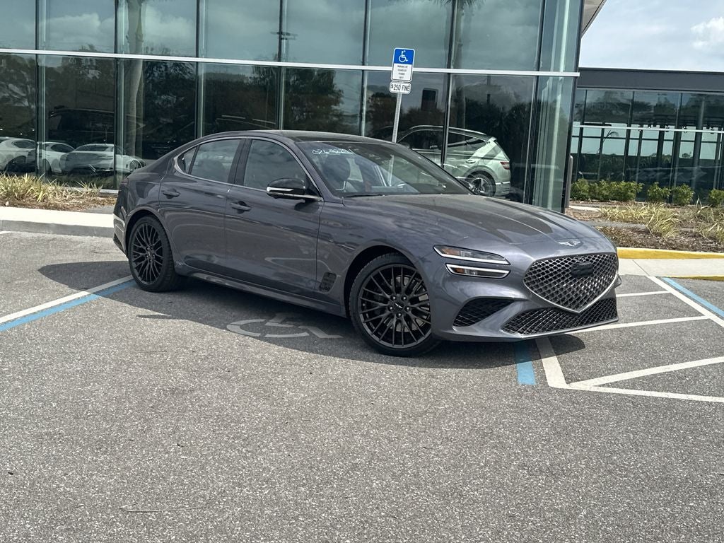 2026 Genesis G70 3.3T Prestige Graphite