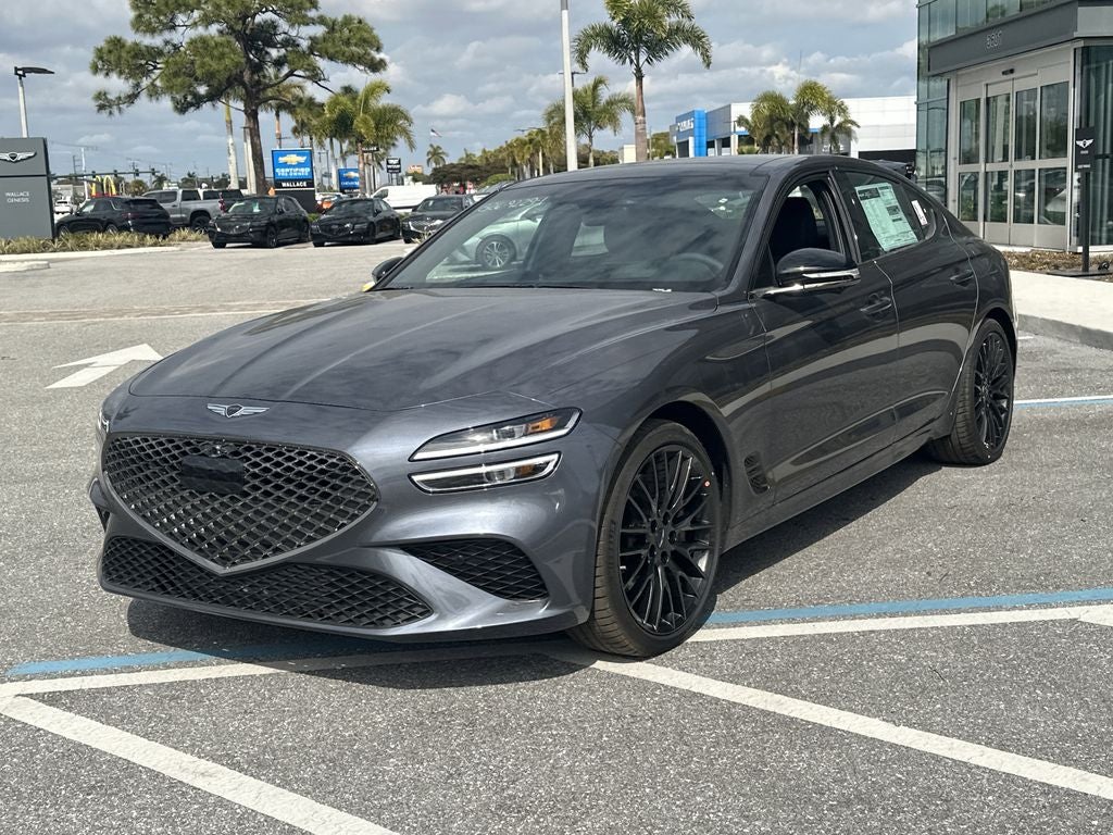 2026 Genesis G70 3.3T Prestige Graphite
