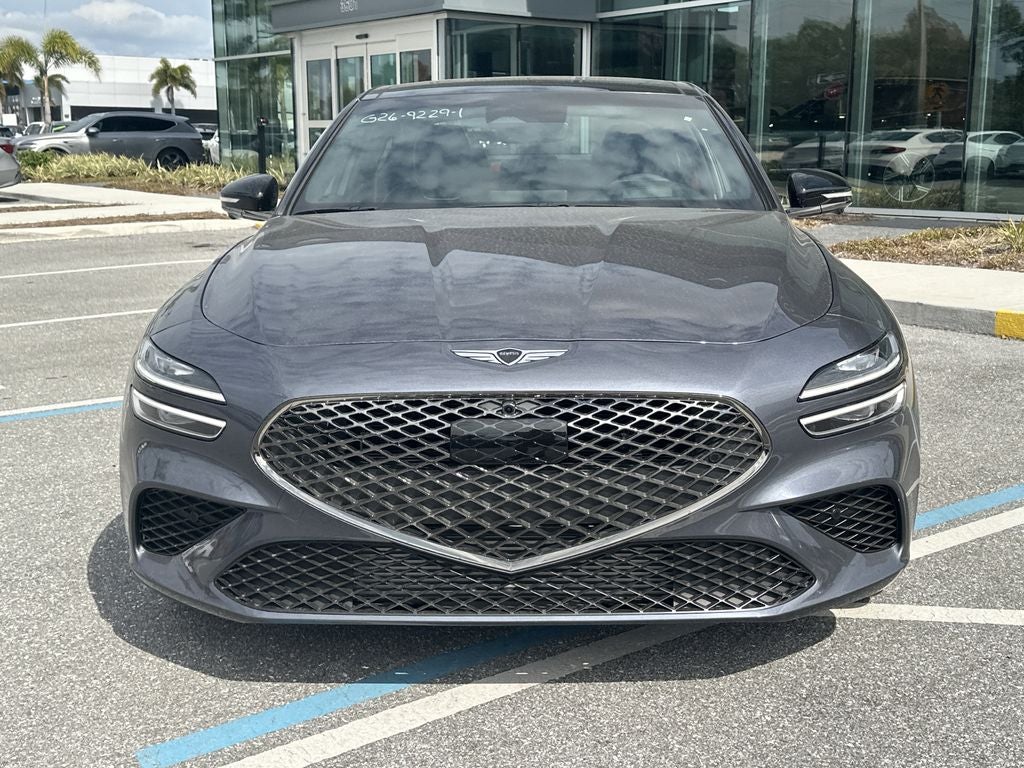 2026 Genesis G70 3.3T Prestige Graphite