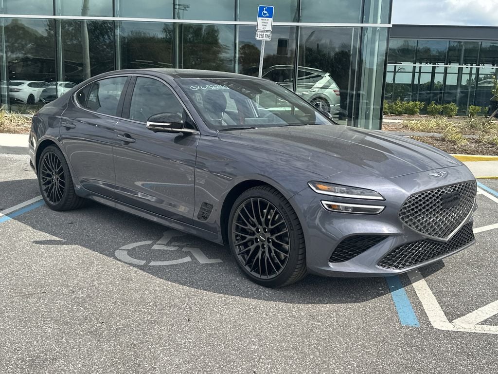2026 Genesis G70 3.3T Prestige Graphite