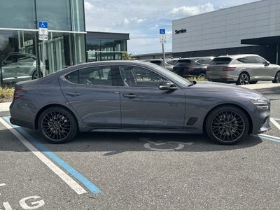 2026 Genesis G70 3.3T Prestige Graphite