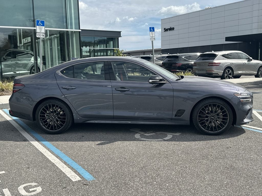 2026 Genesis G70 3.3T Prestige Graphite