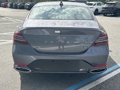 2026 Genesis G70 3.3T Prestige Graphite