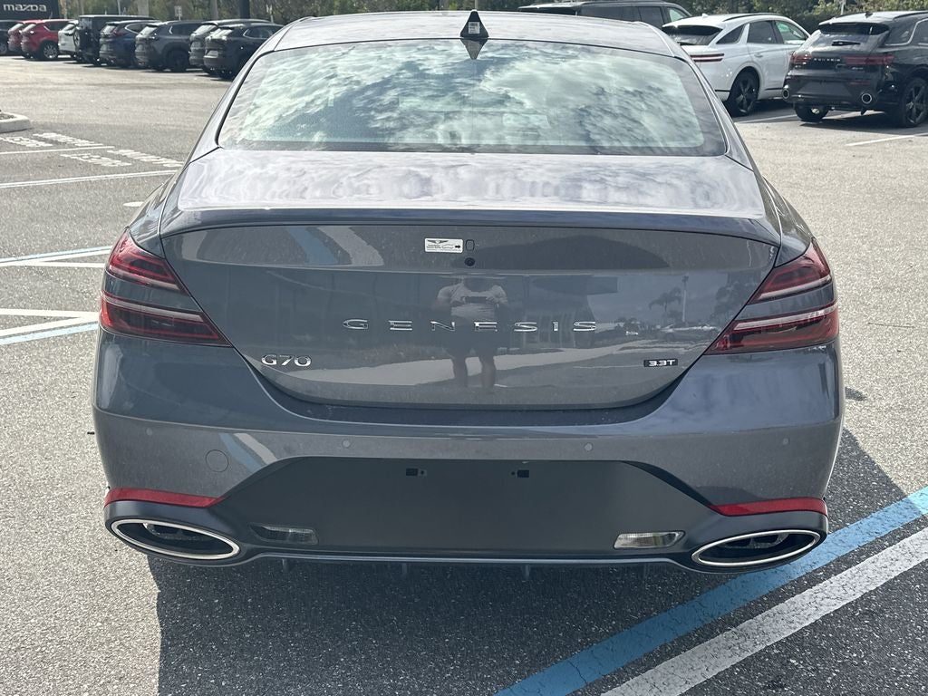 2026 Genesis G70 3.3T Prestige Graphite