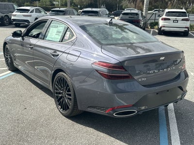 2026 Genesis G70 3.3T Prestige Graphite