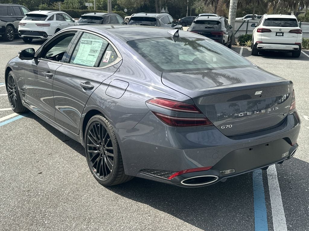 2026 Genesis G70 3.3T Prestige Graphite