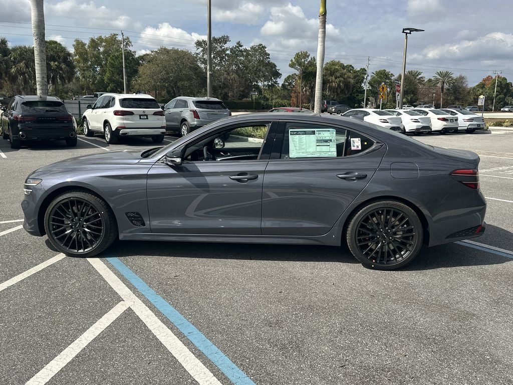 2026 Genesis G70 3.3T Prestige Graphite