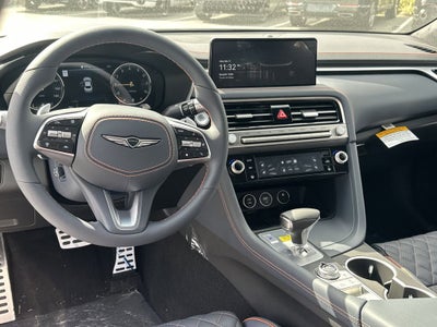 2026 Genesis G70 3.3T Prestige Graphite