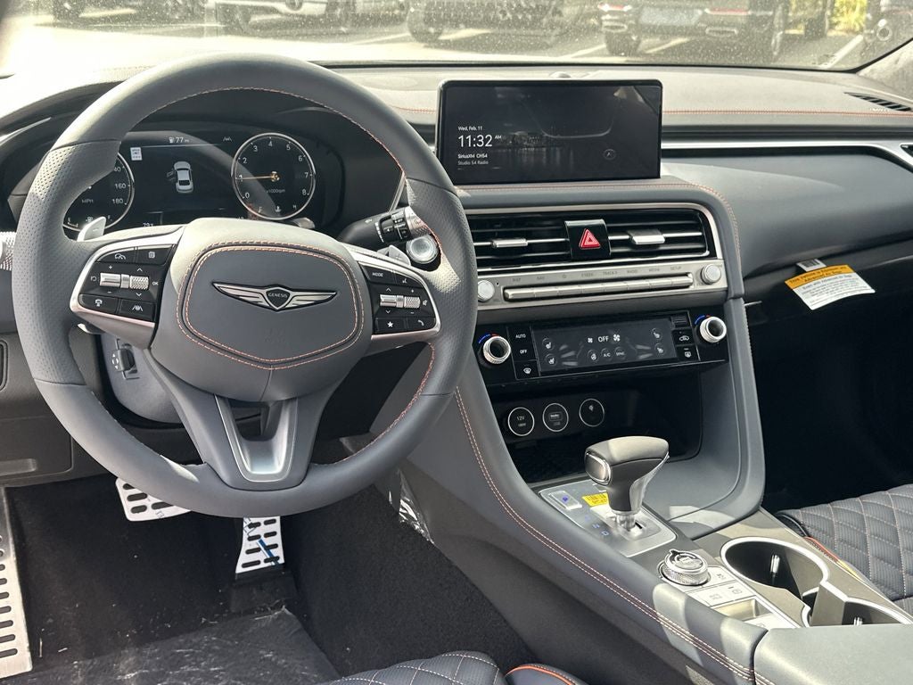 2026 Genesis G70 3.3T Prestige Graphite