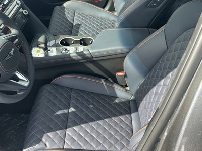 2026 Genesis G70 3.3T Prestige Graphite