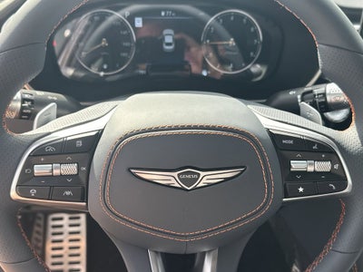 2026 Genesis G70 3.3T Prestige Graphite