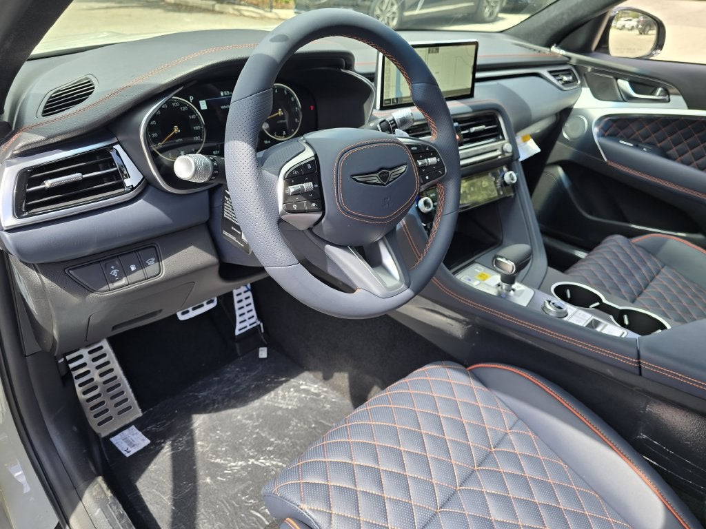 2026 Genesis G70 3.3T Prestige Graphite