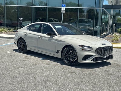 2026 Genesis G70 3.3T Prestige Graphite