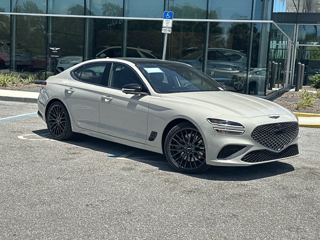 2026 Genesis G70 3.3T Prestige Graphite