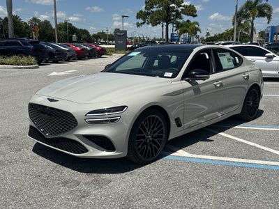 2026 Genesis G70 3.3T Prestige Graphite