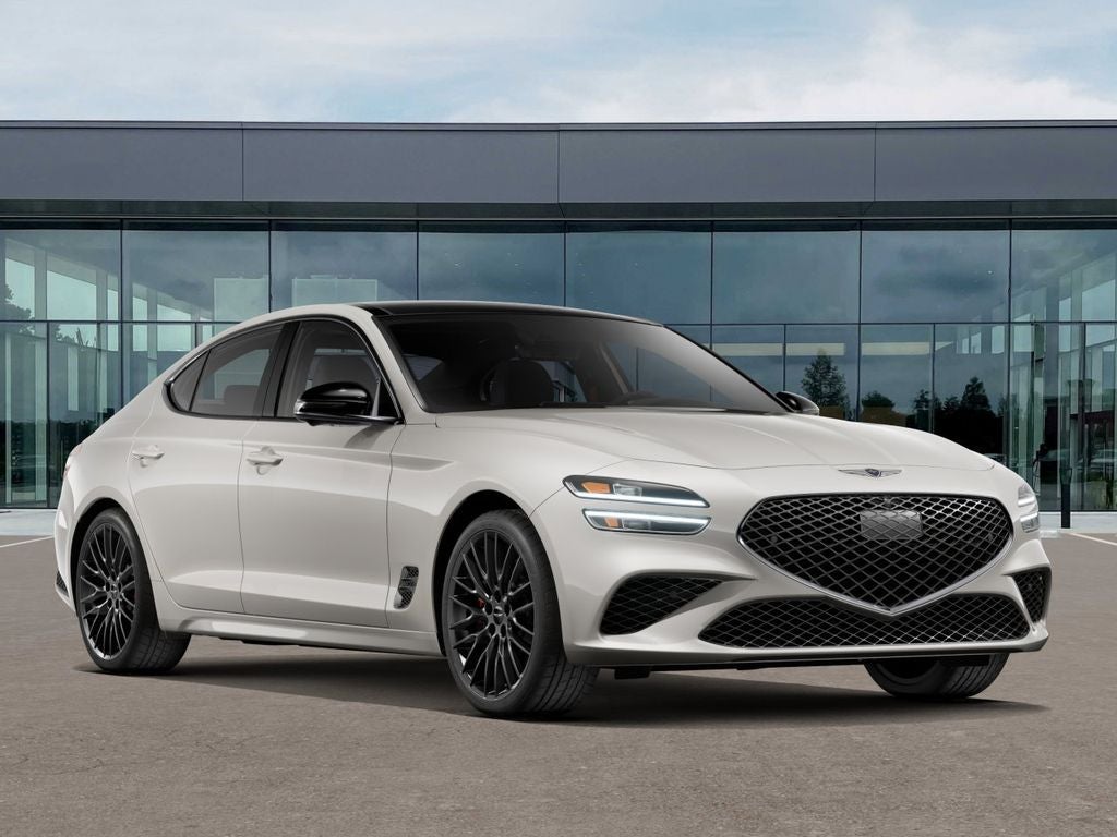 2026 Genesis G70 3.3T Prestige Graphite