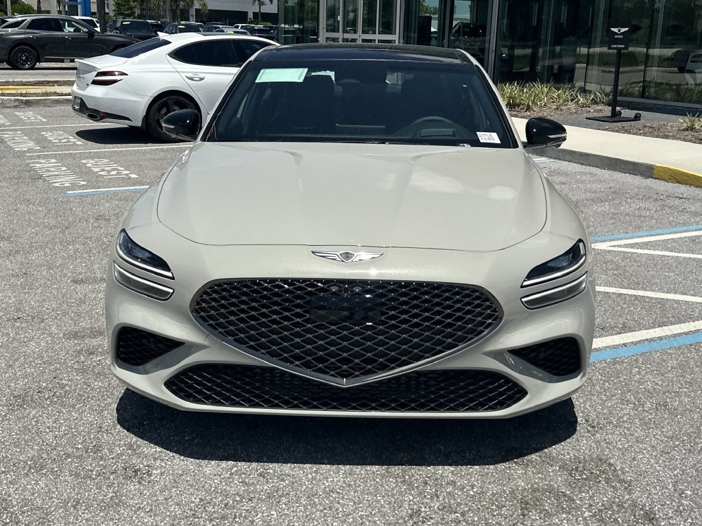2026 Genesis G70 3.3T Prestige Graphite