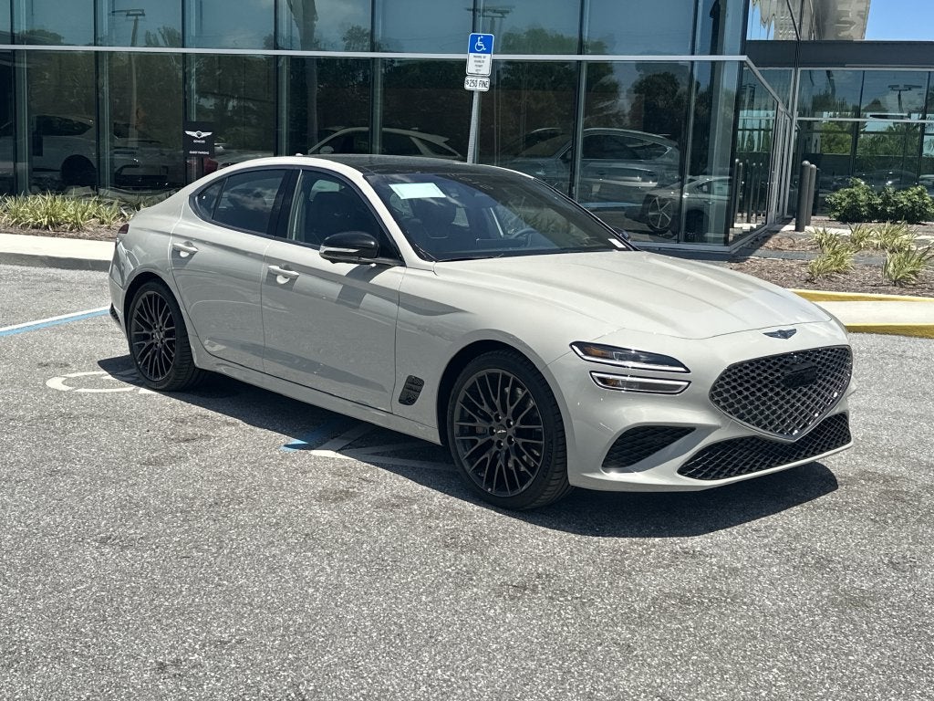 2026 Genesis G70 3.3T Prestige Graphite